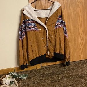 Jacket, fairly worn